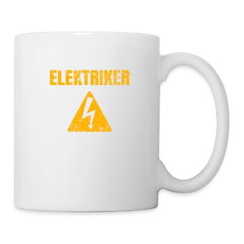 Cadeau de profession d'artisan électricien Heimweker - Mug blanc - blanc - Droite