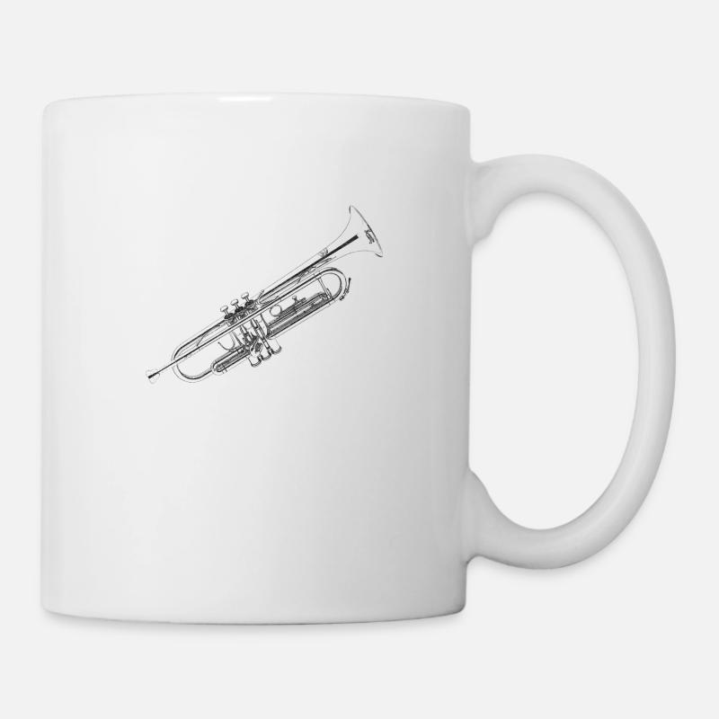 Trumpet - Mug - white