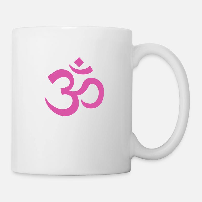 OM 23 - Tasse - Weiß