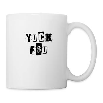 yuck fou - Mug - white - Right