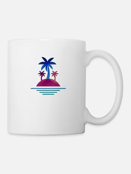 sunny island sunny island - Mug - white