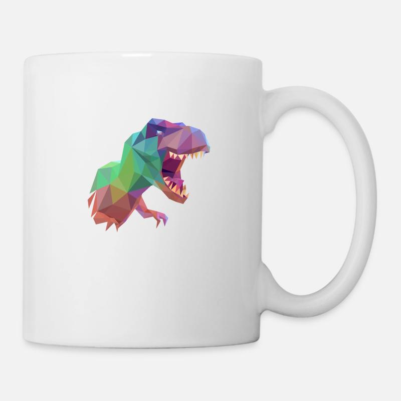T Rex - Tasse - Weiß