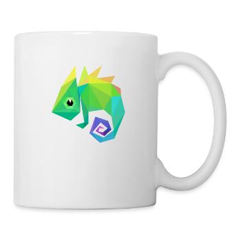 chameleon - Mug - white - Right