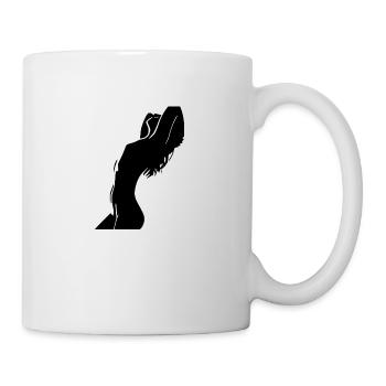 sexyblack1 - Mug - white - Right