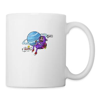 Prepare Uranus - Tasse - Weiß - Rechts