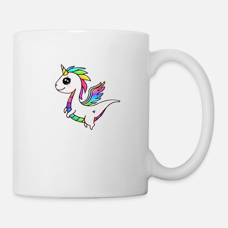 Dragoncorn - Mug blanc - blanc