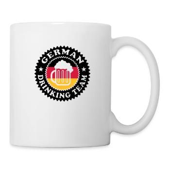 German Drinking Team 01 - Tasse - Weiß - Rechts