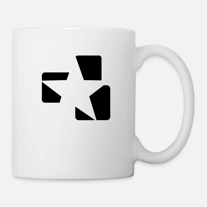 Star / Etoile / Estrella - Mug blanc - blanc
