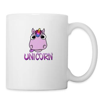 Unicorn - Tasse - Weiß - Rechts