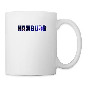 Hamburg - Tasse - Weiß - Rechts