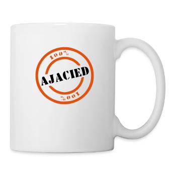 Ajacied - Tasse - Weiß - Rechts