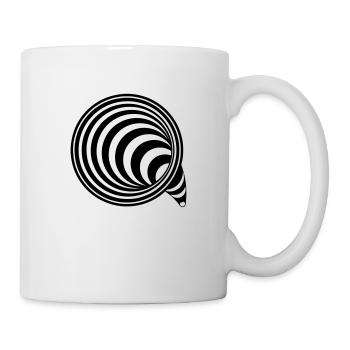 black hole - Mug - white - Right