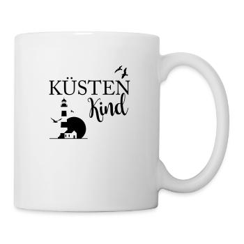 Coastal child - Mug - white - Right