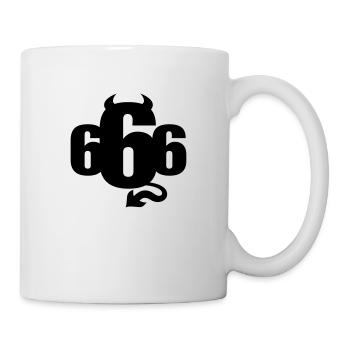 666 - Mug - white - Right