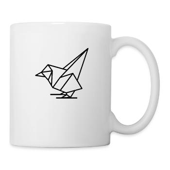 bird - Mug - white - Right