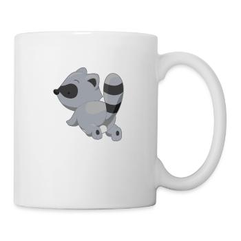 Funny skunk gift for Mom's Girlfriend Kid - Mug - white - Right