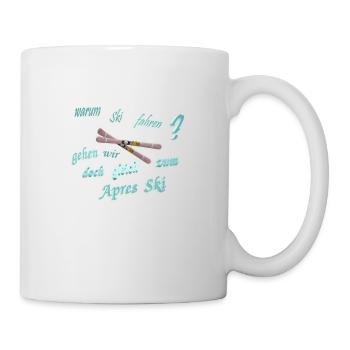 Apres Ski - Mug - white - Right