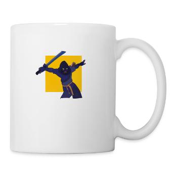 Ninja Graphic 🏆 Drawing Ninjaschwert Picture Beautiful - Mug - white - Right