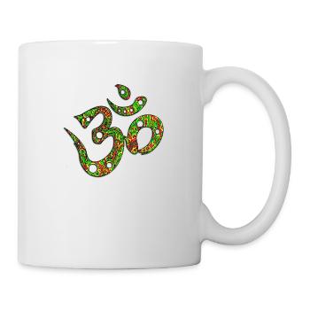 OHM - Mug blanc - blanc - Droite