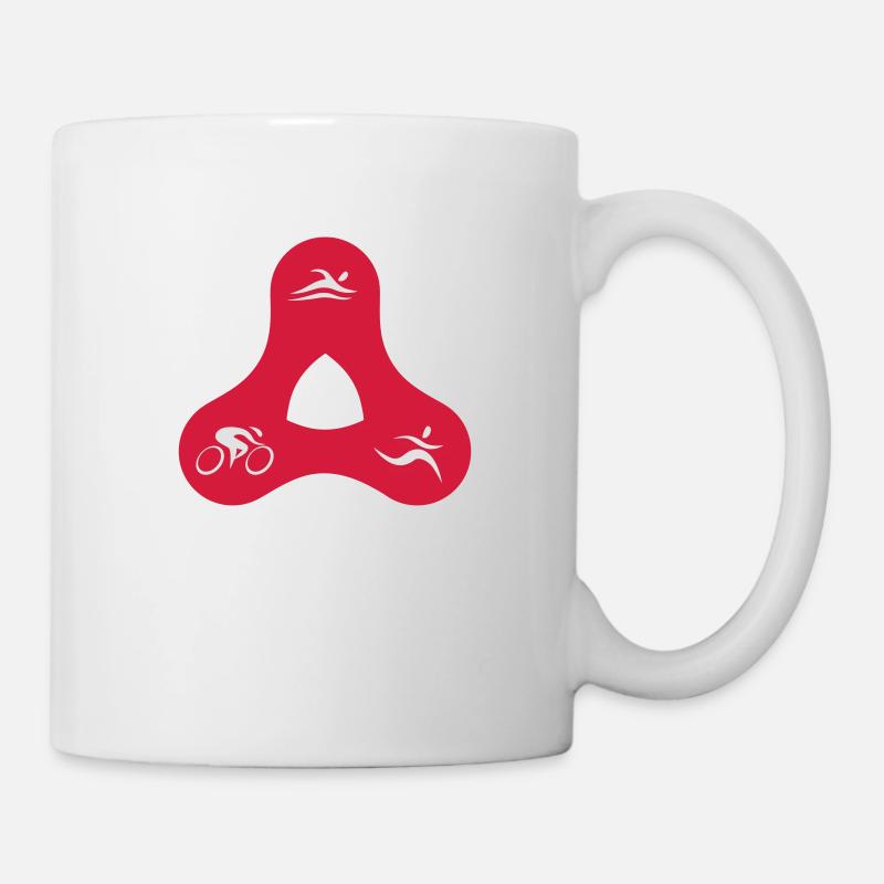 TRI triangle - Mug blanc - blanc