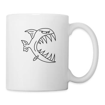 Monster Fish - Mug - white - Right
