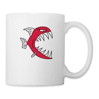 Monster Fish - Mug - white - Right
