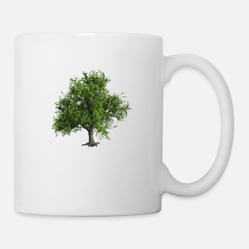 Bäume - Tasse - Weiß