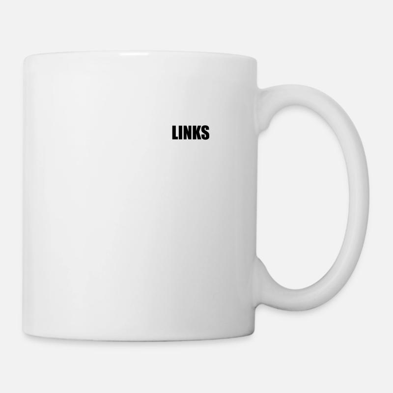 LEFT - Mug - white