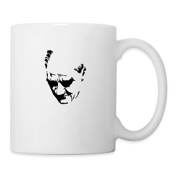 Atatürk - Tasse - Weiß - Rechts