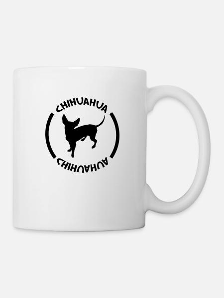 Chihuahua - Mug - white