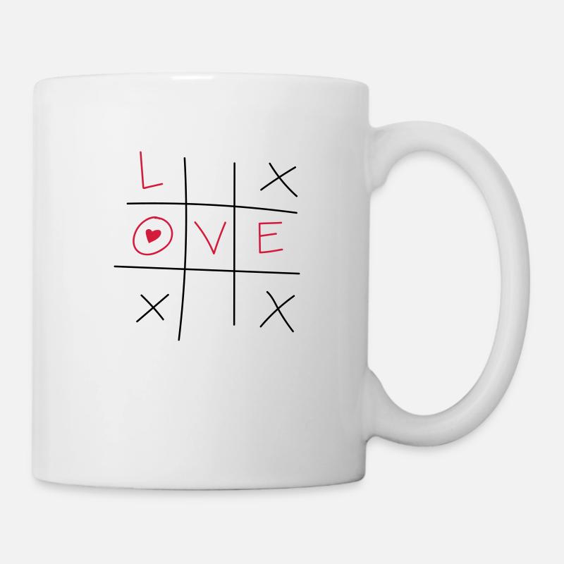 Love - Mug - white