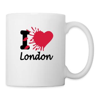 I Love London - Mug - white - Right