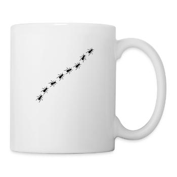Ants - Tasse - Weiß - Rechts
