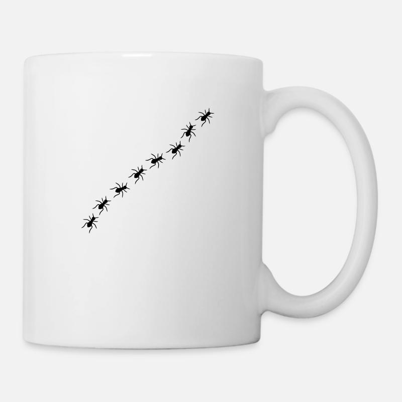 Ants - Mug - white