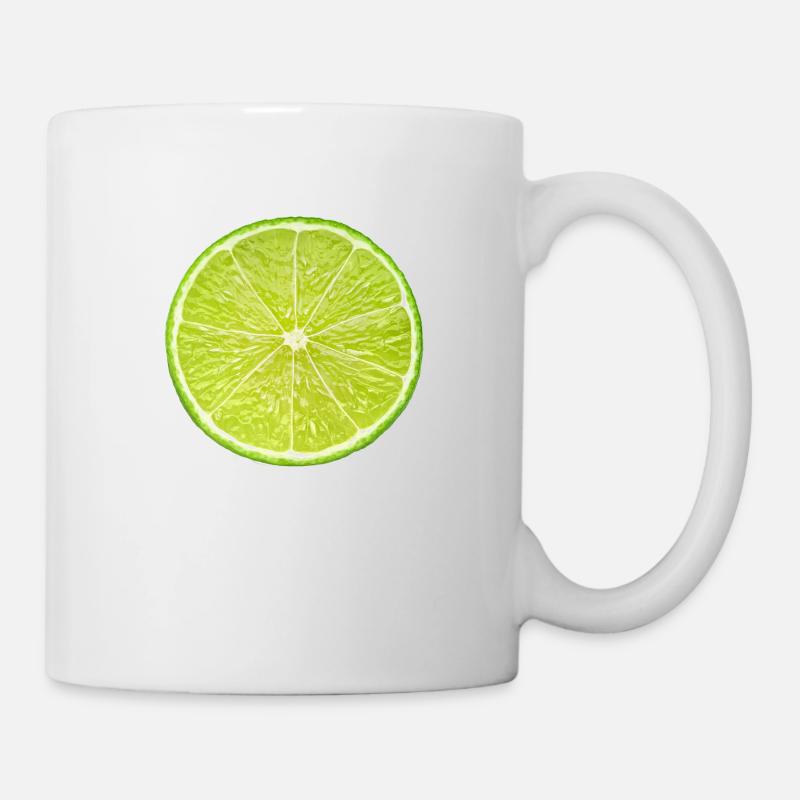 chaux - Mug blanc - blanc