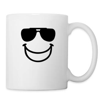 Smiley - Mug - white - Right