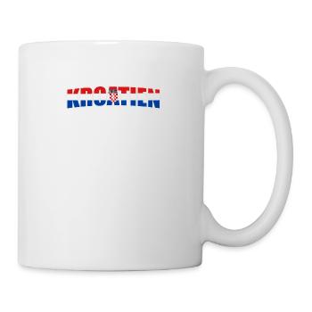 Croatia - Mug - white - Right