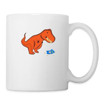 SNACKOSAURUS - Mug blanc - blanc - Droite