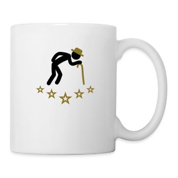 Old Man - Mug - white - Right