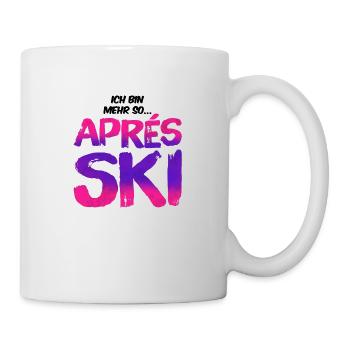 Apres ski - Mug - white - Right