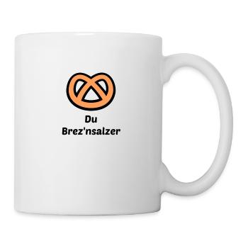 Breznsalzer - Mug blanc - blanc - Droite