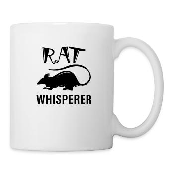RAT WHISPERER - Tasse - Weiß - Rechts
