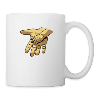 hand_in_hand - Mug blanc - blanc - Droite