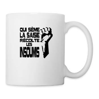 Sows entering the rebellious crop - Mug - white - Right