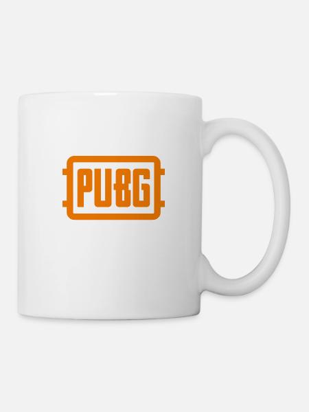 Pubg Stuffs - Tasse - Weiß