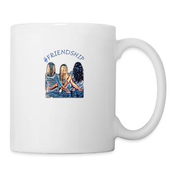 #FRIENDSHIP - Mug - white - Right
