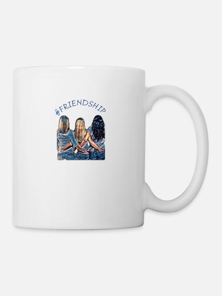 #FRIENDSHIP - Tasse - Weiß