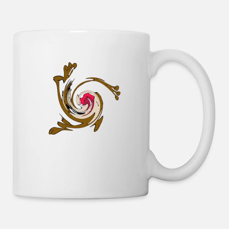 Tasmanian devil - Mug - white
