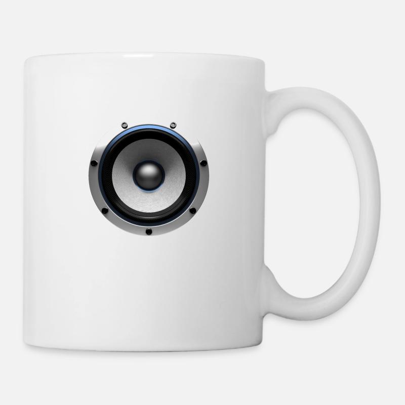 Speaker - Mug blanc - blanc