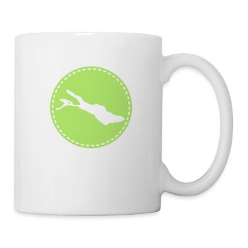 Bodensee - Tasse - Weiß - Rechts
